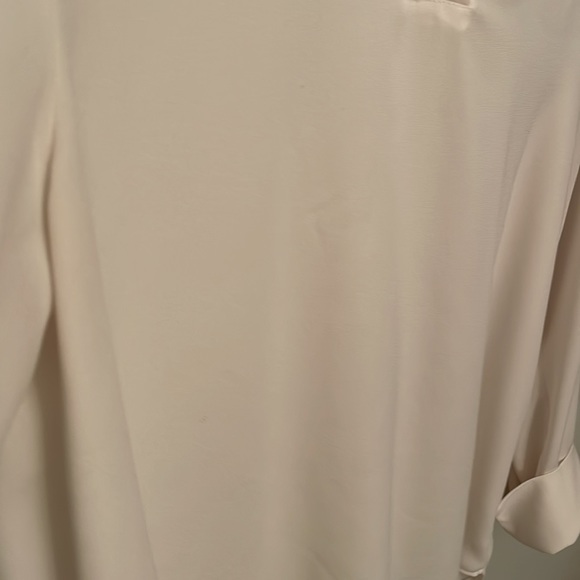 Loft EUC cream sheer long sleeve - Picture 6 of 7